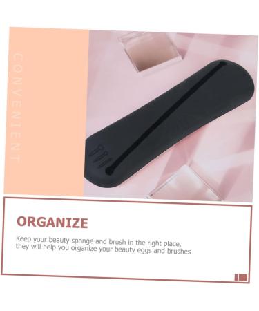 Beaupretty 4 Sets Beauty Egg Cosmetic Bag body puff container makeup sponge organizer silicone makeup brush holder eye mask heated egg whisk makeup tools holder Puff box travel USB Silica gel - Buy Online on GoSupps.com