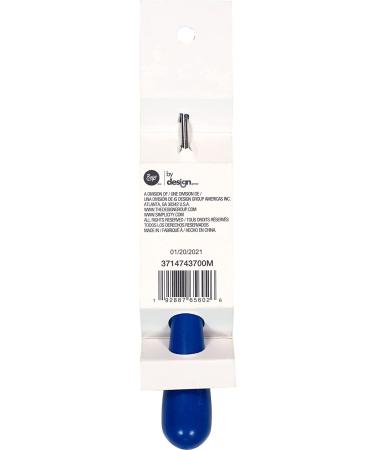 Boye Offset Ergonomic Latch Hook Tool 6.5 Blue - Craft Accessory - Buy Online on GoSupps.com