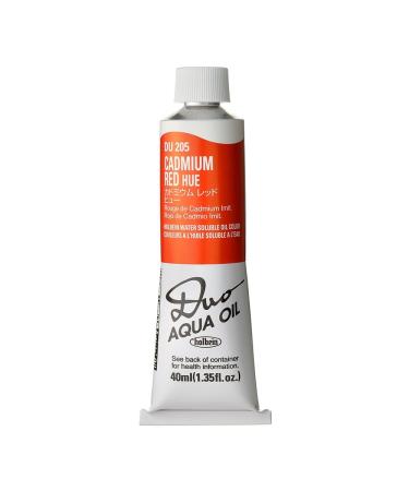 Holbein Duo Aqua Oil Cadmium Red Hue (A) 40ml
