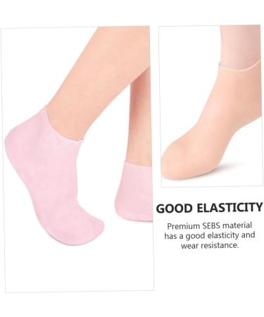 minkissy 9 Pairs Gel Socks Men Stocking Socks for Women Low Cut Dry Feet Socks Features Socks for Women Low Cut Socks Women Daily Care Socks Anti Cracking Foot Socks Sebs Heel Lotion Man - Buy Online on GoSupps.com