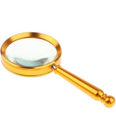 Magnification 10X Round Lens Handheld Magnifier Glass 75mm Bug Viewer Good Times - Buy Online on GoSupps.com