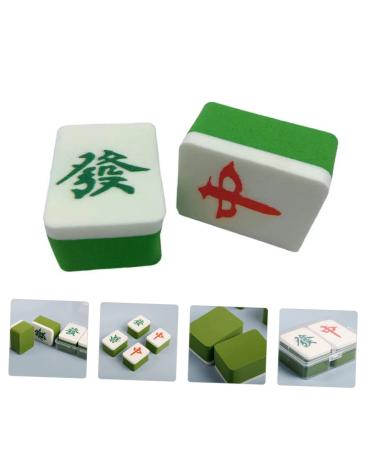 FRCOLOR 24 Pcs Mahjong Pattern Powder Puff - Non-Latex Wet Makeup Sponge Applicator for Concealer & Beauty - Buy Online on GoSupps.com