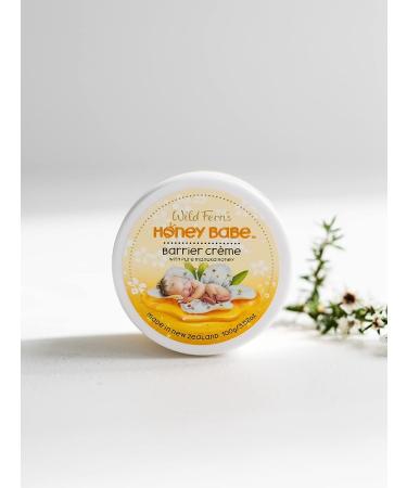 Wild Ferns Honey Babe Barrier Cr me - 99% Natural - 100g - Buy Online on GoSupps.com