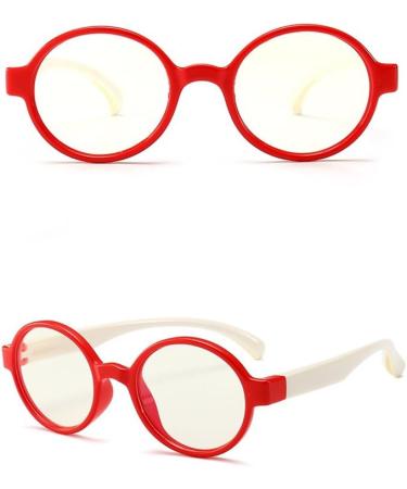 DAUCO Blue Light Blocking Glasses for Kids and Teens Anti-Reflective Anti-Glare Anti-Blue Rays Computer Eyewear type 3 - Buy Online on GoSupps.com