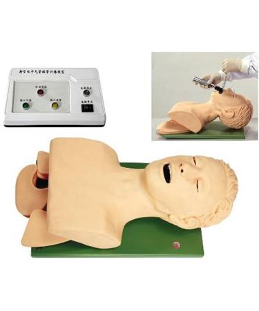 Oral Nasal Intubation Trainer | PVC Electronic Silicone Simulator for Adult Airway Management - Buy Online on GoSupps.com