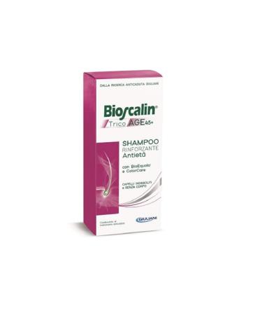 Bioscalin TricoAge 45+ 3X Shampoo 200ml antihair loss and antiaging