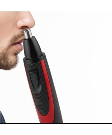 Waterproof Nose Hair Trimmer for Men & Women - Precision Ear Hair Grooming - Buy Online on GoSupps.com