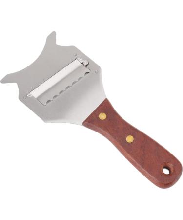MOTUZP Truffle Shaver | Stainless Steel Cheese Grater & Cutter | Ergonomic Wooden Handle for Perfect Truffles - Buy Online on GoSupps.com