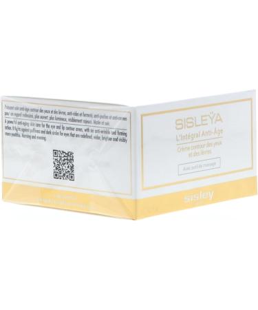 Sisley Sisleya Eye and Lip Contour Cream 0.5oz - Effective Eye Care Solution - Buy Online on GoSupps.com