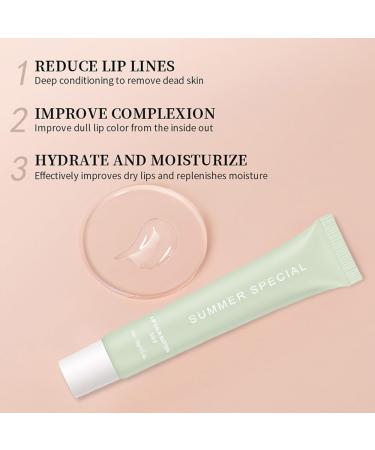 HHLTOH 4 PCS Summer Special Butter Lip Balm Ultra-Hydrating Lip Care with Shea Butter & Olive Oil Soothes Dry Lips with Natural Tint & Gloss Effect Lip Plumper Moisture & Light Lip Stain Finish - Buy Online on GoSupps.com