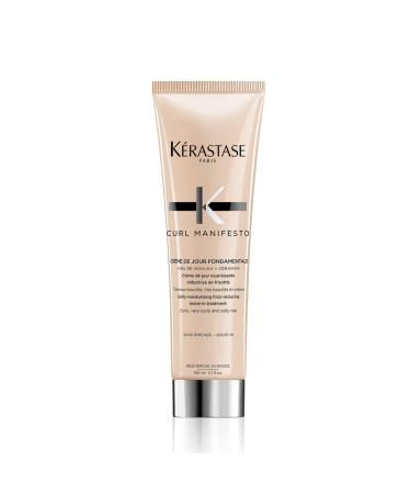 K rastase Curl Manifesto Nourishing & Anti-Frizz Leave-In Treatment For Curly Frizzy & Kinky Hair Fundamental Day Cream 150 ml