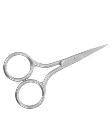 Beatifufu Compact Beauty Scissors Wearresistant Eyebrow Trimmer Grooming Scissors