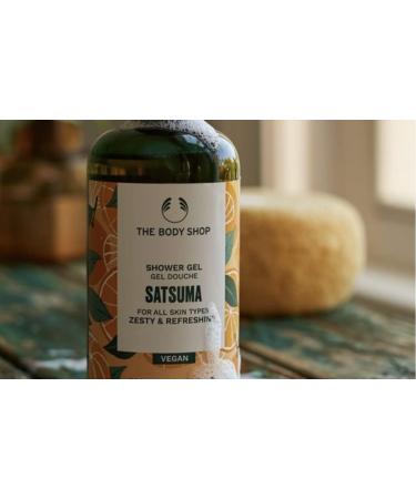 The Body Shop Satsuma Shower Gel 750ml Vegan (New) - Buy Online on GoSupps.com