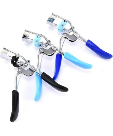 1PC Eyelash Curlers with Comb Fashion Professional Makeup Eyelash Curling Clip Cosmetic Eyelashes Beauty Makeup Tool Accessories (Color : C1) - Buy Online on GoSupps.com