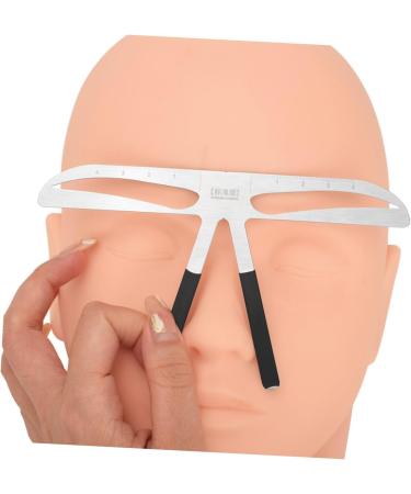 NOLITOY Eyebrow Tattoos Ruler Eyebrow Stencils Eyebrow Microblading Ruler Measuring Ruler Portable - Buy Online on GoSupps.com