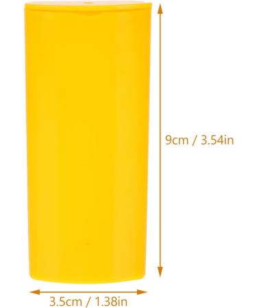 Beaupretty 3 STK Klinge Storage Box - Razor Blade Disposal Tool Durable ABS Container for Broken Blades Portable Travel Storage Solution - Buy Online on GoSupps.com