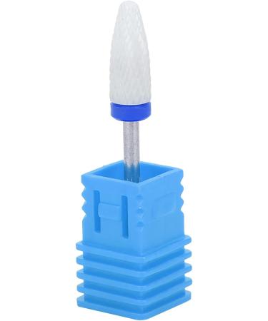Electric Grinder Parts - Ceramic Grinding Head Nail Reshape Tool for Easy Carving and Polishing (Medium matte M blue box) - Buy Online on GoSupps.com