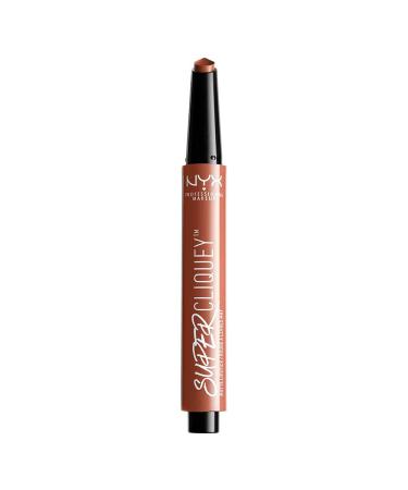 NYX SUPER CLIQUEY MATTE LIPSTICK/ ROUGE L VRES MAT (#COLOR - SCLS01 ON THE DL/ SECRET)
