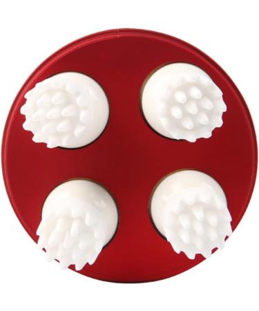 Fomiyes Head Massage Brush - 2 STK Neck & Scalp Massager Device for Relaxation & Physiotherapy - Buy Online on GoSupps.com