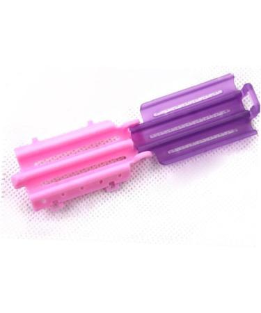 Baluue 2pcs Home Hair Curler Hair Curler Stick Hair Waver Sponge Curlers for Hair DIY Hair Styling Tools mediumx2pcs Rosyx2pcs - Buy Online on GoSupps.com