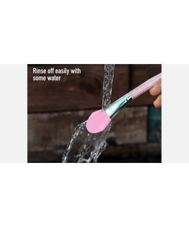 Silicone Face Mask Brush Set - 4PCS Flexible Applicator for Mud Clay & Charcoal Masks | Soft Facial Brush for Perfect Application - Buy Online on GoSupps.com
