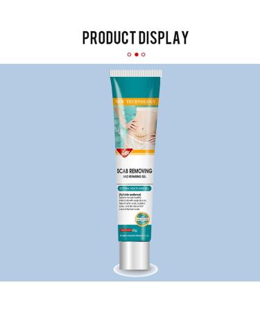  Pruojhw Anti-Scar Gel | 20g Treatment Gel for Wounds Long-Term Care for Scars - For Comfort Recovery Burn Protection and Injury Protection for Home and Body - Buy Online on GoSupps.com