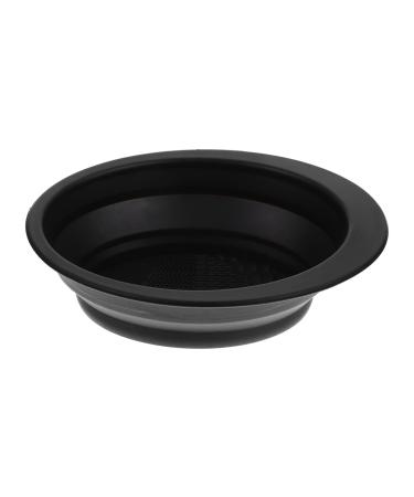 FOMIYES of Makeup Brush Makeup Cleaner pad Silicone Brush Cleaning pad Foldable Makeup Brush Bowl Silicone Tool Makeup Brush Cleaner Mat Powder Puff Scrubber