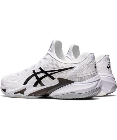 ASICS Men's Court FlyteFoam 3 Tennis Shoes - Size 10.5 White/Black - Buy Online on GoSupps.com