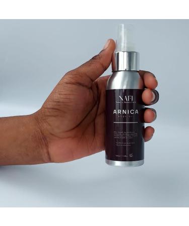 NAFI Huile essentielle d'arnica 100 % naturelle et press e froid huile de massage de qualit th rapeutique pour le corps 100 ml. - Buy Online on GoSupps.com