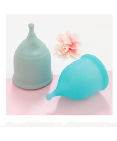 Soft Menstrual Cup | Premium Silicone Design | Reusable & Flexible | Up to 12 Hours | Alternative to Tampons - Large White - Buy Online on GoSupps.com