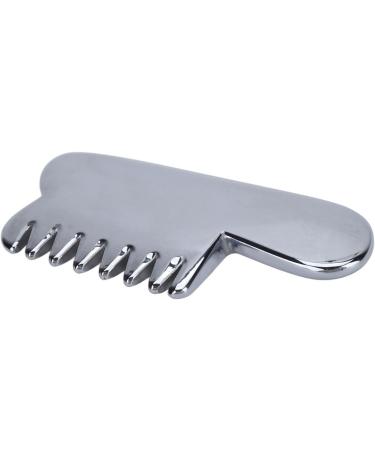 Verdant Touch Terahertz Massage Comb | V Face Care | Lightweight Portable Natural Energy Stone Shaving Comb - Buy Online on GoSupps.com