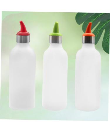 Mikinona Ketchup Dispenser Salad Dressing Container 3pcs Color Storage Kitchen Ketchup Bottle Salad Squeeze Random re-usable - Buy Online on GoSupps.com
