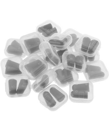 Generic Pack of 40 Disposable Sponge Sleep Ear Plugs Hearing Protector Noise Earplugs - Black - Buy Online on GoSupps.com