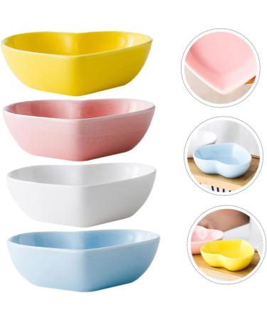 MAGICLULU 12 Pcs Seasoning Dish Soy Dishes Seasoning Dipping Bowls Saucers Bowl Soy Sauce Dish Ceramic Sauce Bowl Japanese Side Dishes Sauce Dishes Ceramic Small Plates Mini re-usable 8x7cmx3pcs As Shownx3pcs - Buy Online on GoSupps.com
