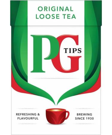 Pg Tips Loose Leaf Tea 250 Gr - Buy Online on GoSupps.com