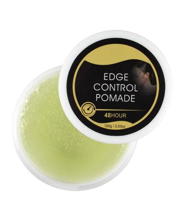 Hair Pomade Hair Styling Wax Natural Shine Light Hold Natural Organic Long-hold Hair Clay for Women 100g (Black Code Ladies Perfume)