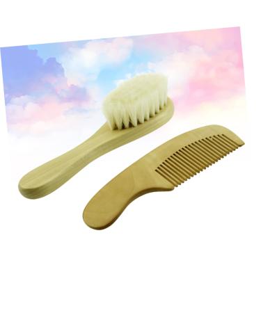 FOMIYES 2pcs Toddler Cleaning Set - Infant Grooming Kit & Styling Hair Brush | Kids Bath Set for Detangling Knots | Toddler Play Set for Baby Bathing | Shower & Massage Brush - Buy Online on GoSupps.com