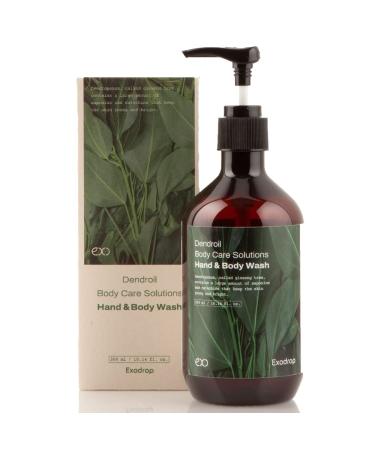 Body care Solutions Hand&Body Wash Ginseng tree Sap Oil Anti-aging Quick-absorbing 100% Vegan All skin types 10.41 fl.oz
