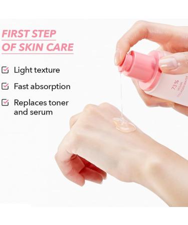 Collagen Booster Serum 150ml | Firming & Hydrating | 73% Vegan Collagen Water | Korean Skincare | Paraben-Free & All Skin Types - Buy Online on GoSupps.com