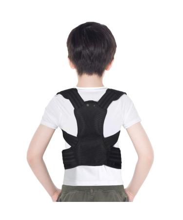 Posture Corrector for Kids, Upper Back Posture Brace for Teenagers Back Straightener Support Under Clothes Spinal Support to Improve Slouch, Prevent Humpback, Relieve Back Pain Medium (Pack of 1)