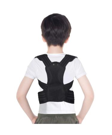 Yosoo Health Gear Posture Corrector for Kids Teenagers Spinal Support Back Posture Brace Under Clothes to Improve Slouch Back Pain Thoracic Kyphosis L - Waist: 32" - 42"