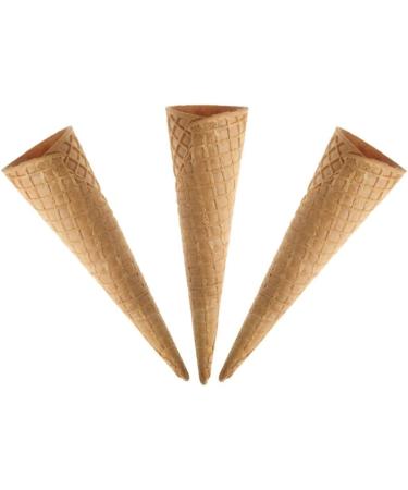 PZ 290 Ice Cream Cones in Roll-Up Pod Medium Cone Wafer Ice Cream for Gelaterie - Buy Online on GoSupps.com