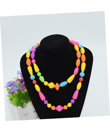 KONTONTY 1 Box Toys Bracelets DIY Necklaces Beads Little Girl Jewelry Jewelry Cute Bracelets for Little Girl Necklace Necklace Rayan Toys for Pop Snap Beads - Buy Online on GoSupps.com