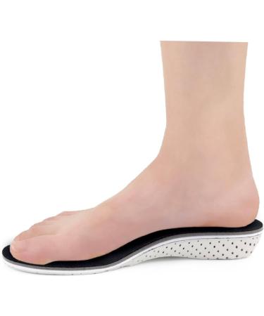 GLEAVI 4 Pairs Elevator Insoles for Men & Women - Invisible Full Length Shoe Lifts & Cushioned Inserts for Comfort - Buy Online on GoSupps.com