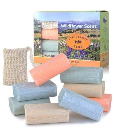 Buy The Original 8-Bar Box - 8 Natural Soap Bars + Free Sisal Fiber Soap Bag | Eco-Friendly & Luxurious Soaps for International Shipping - Buy Online on GoSupps.com