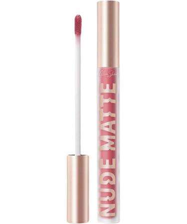  Hongjingda Velvet Long-Lasting Matte Liquid Lipstick | Non-stick cup Fade-resistant Matte Hongjingda Makeup - Buy Online on GoSupps.com
