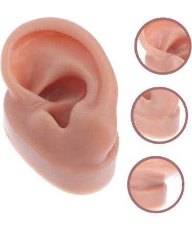 Silicone Human Ear Model for Massage, Piercing, and Simulation | Ear Display Body Kit | Healeved 6.5x3.5cm - Buy Online on GoSupps.com