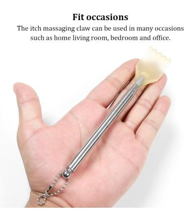 Buy Dijiusidy Telescopic Back Scratcher & Body Massager - Portable & Extendable Itching Tool for Health & Comfort - Buy Online on GoSupps.com