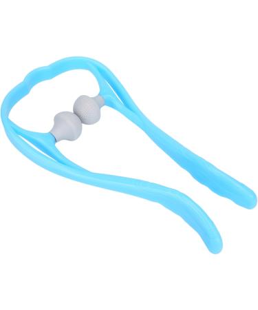 Verdant Touch Roller Neck Massage Tool | Manual Trigger Point Massager for Neck & Shoulders - Blue - Buy Online on GoSupps.com