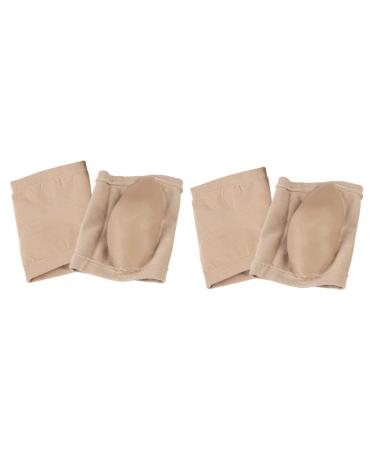 FOMIYES 2 Pairs Heel Anti-Crack Socks Moisturizing Gel Socks Ankle Socks